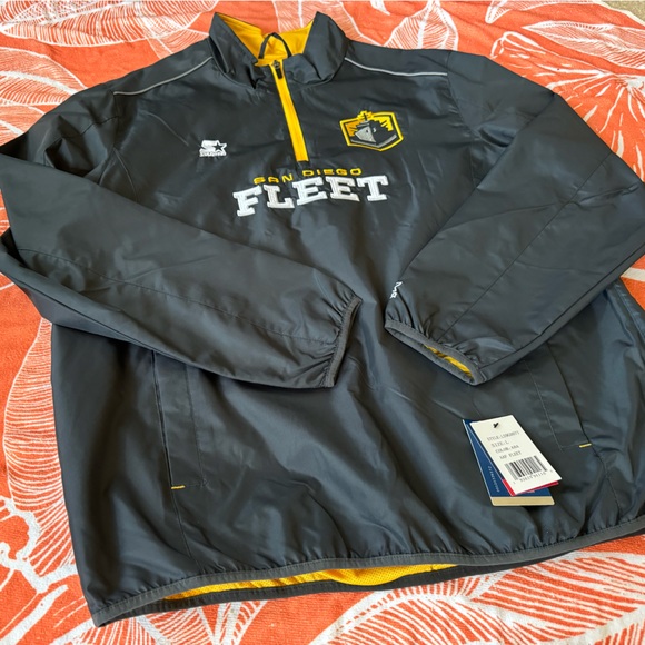 San Diego Fleet STARTER Quarter Zip Jacket - Picture 12 of 12